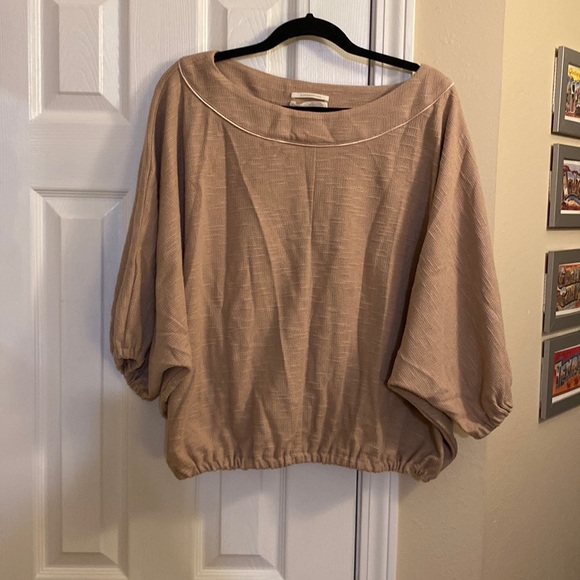 Anthropologie Tops - NWT Large, Tan, Anthropologie Samia Top